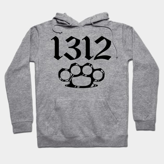 1312 Hoodie by Smurnov